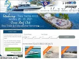 Sites similar to apexmarinesales.com