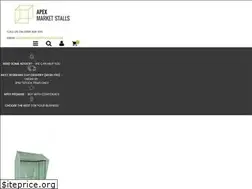 Sites similar to apexmarketstalls.co.uk