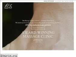 Sites similar to apexmassage.com
