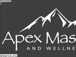 Sites similar to apexmassage.net