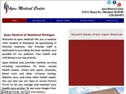 Sites similar to apexmedicalmi.com