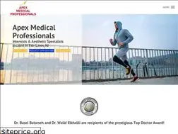 Sites similar to apexmedicalprofessionals.com