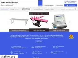Sites similar to apexmedicalsystem.com