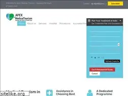 Sites similar to apexmedtours.com