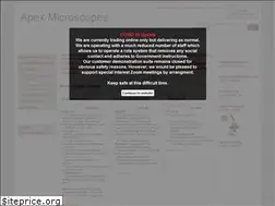 Sites similar to apexmicroscopessecure.co.uk