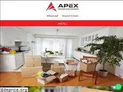Sites similar to apexmoversandpackers.in