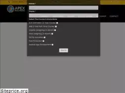 Sites similar to apexmultimediaz.com