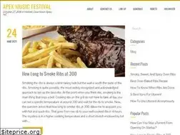 Sites similar to apexmusicfestival.com