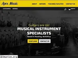 Sites similar to apexmusicshop.co.uk
