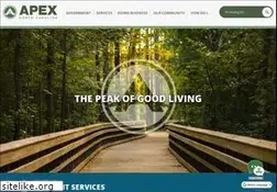 Sites similar to apexnc.org