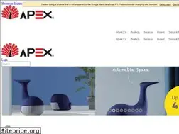 Sites similar to apexof.com.my