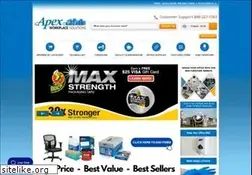 Sites similar to apexofficeproducts.com