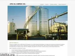 Sites similar to apexoil.com