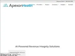 Sites similar to apexonhealth.com