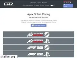 Sites similar to apexonline.racing