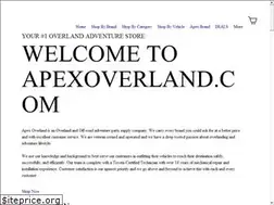 Sites similar to apexoverland.com