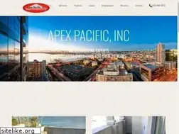 Sites similar to apexpacificinc.com
