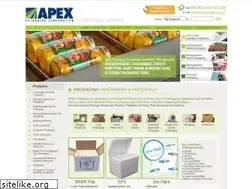 Sites similar to apexpackagingcorp.com