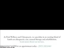 Sites similar to apexpeakwellness.com