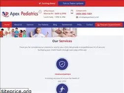 Sites similar to apexpediatrics.net