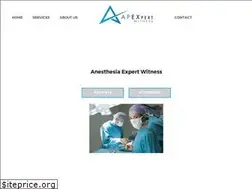 Sites similar to apexpertwitness.com