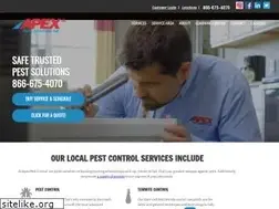 Sites similar to apexpest.com