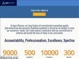 Sites similar to apexpharma.com.my
