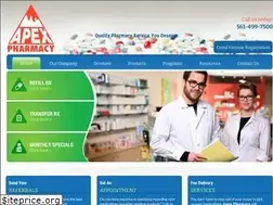 Sites similar to apexpharmacy.net