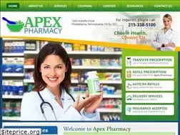 Sites similar to apexpharmacypa.com