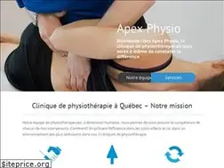 Sites similar to apexphysio.ca