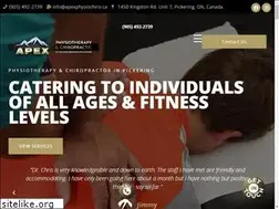 Sites similar to apexphysiochiro.ca