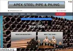 Sites similar to apexpipe.com