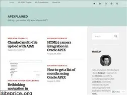 Sites similar to apexplained.wordpress.com