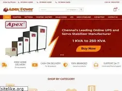 Sites similar to apexpowershop.com