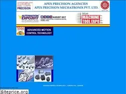 Sites similar to apexprecision.co.in