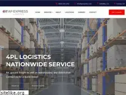 Sites similar to apexpress.com
