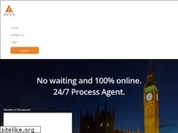 Sites similar to apexprocessagent.com
