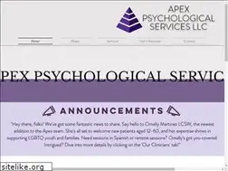 Sites similar to apexpsych.net