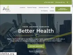 Sites similar to apexptwellness.com