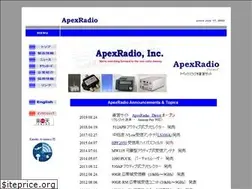 Sites similar to apexradio.co.jp