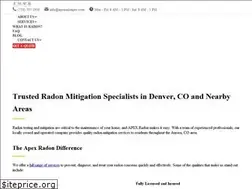 Sites similar to apexradonpro.com