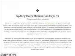 Sites similar to apexrenovations.com.au