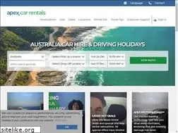 Sites similar to apexrentacar.com.au