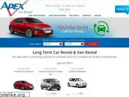 Sites similar to apexrental.co.uk