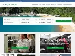 Sites similar to apexrentals.co.nz