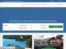 Sites similar to apexrentals.com.au