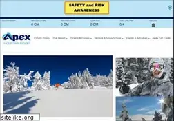 Sites similar to apexresort.com