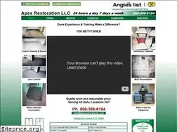 Sites similar to apexrestorationllc.com