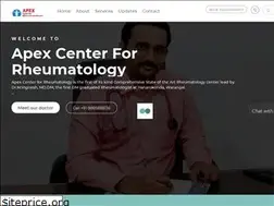 Sites similar to apexrheumatology.com