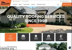 Sites similar to apexroofingdfw.com